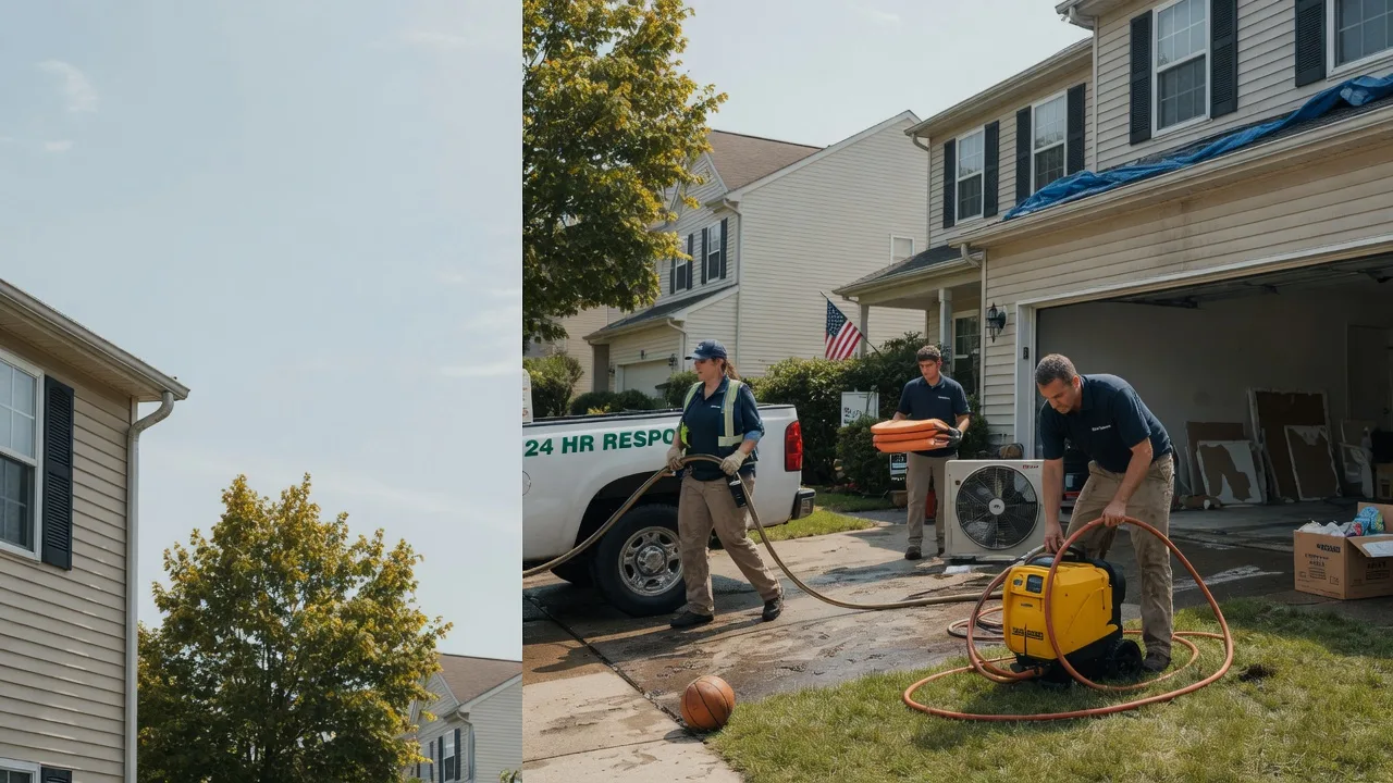 Emergency Water Damage Restoration in New Market, VA near me